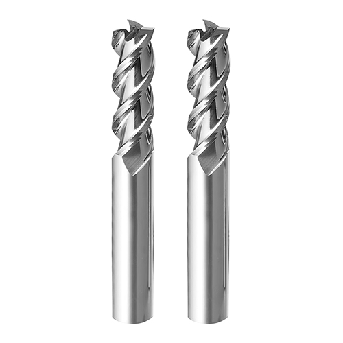 Fräsar för högblankt aluminium